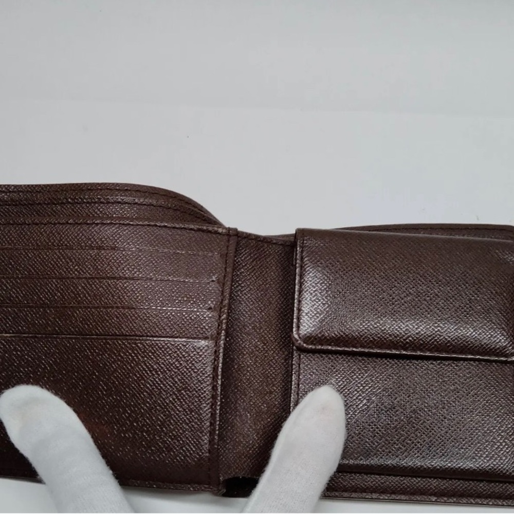Louis Vuitton Portefeuille Marco Damier Unisex Wallet - Picture 6 of 9